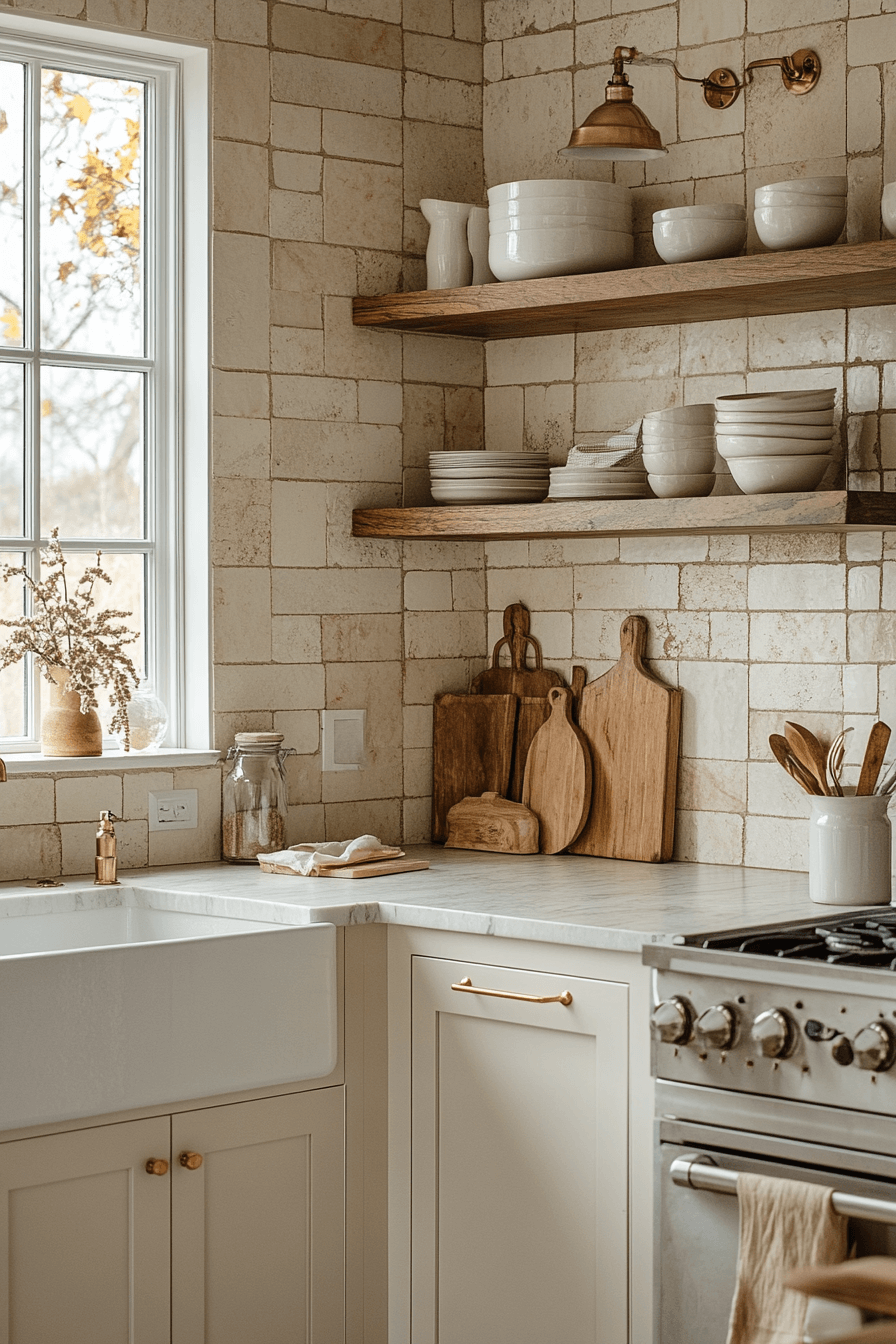 29 Farmhouse Kitchen Backsplash Ideas That Bring Bright Cozy Energy farmhouse kitchen backsplash ideas