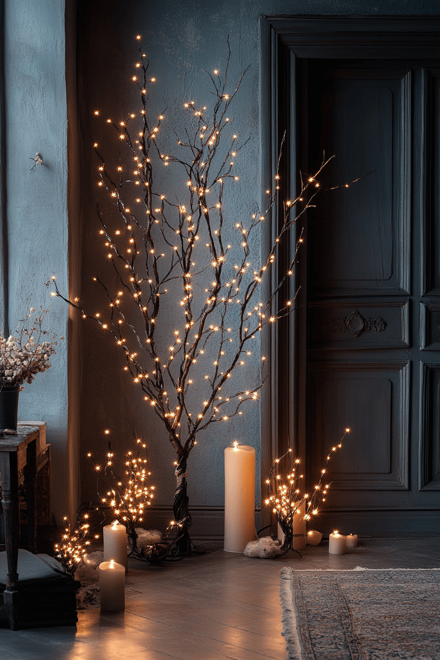 29 Small Christmas Tree Ideas That Bring Big Holiday Cheer small christmas tree ideas
