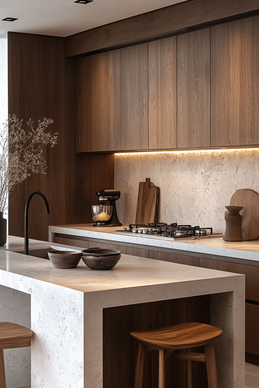 29 Oak Cabinets With White Countertops to Elevate Your Kitchen With Classic Appeal oak cabinets with white countertops