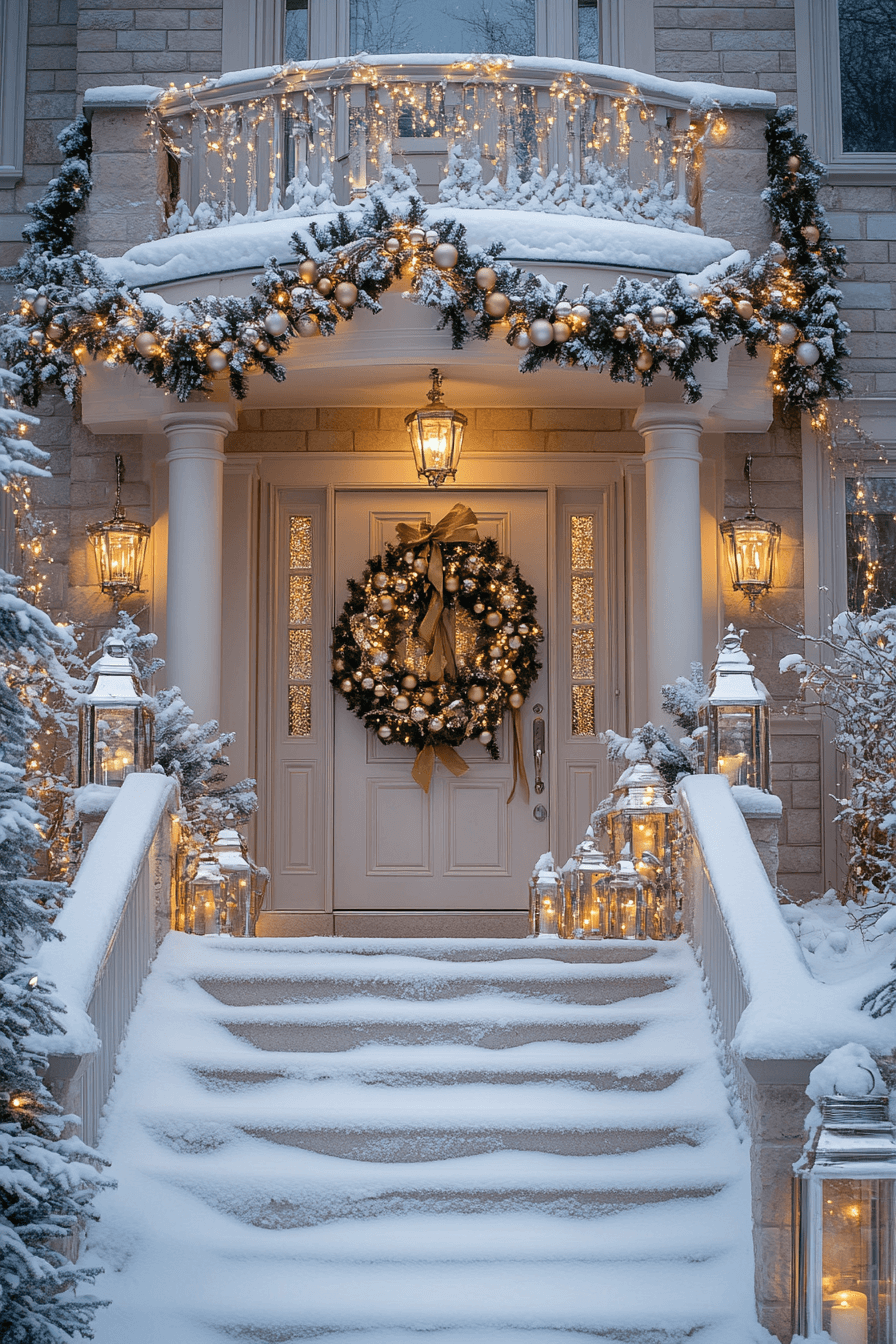 29 Christmas Porch Decor Ideas That Spark Happy Seasonal Spirit christmas porch decor