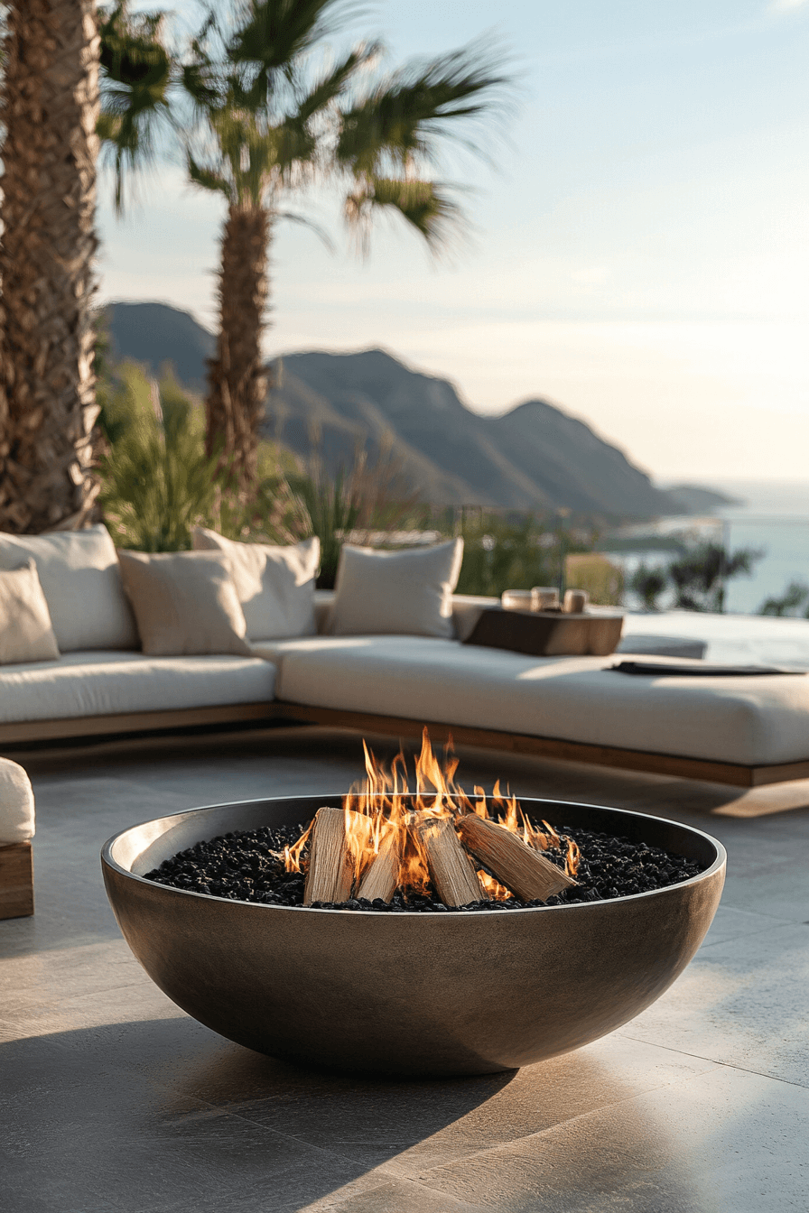 29 Backyard Fire Pit Ideas Lounge Areas For A Peaceful Glowing Escape backyard fire pit ideas lounge areas