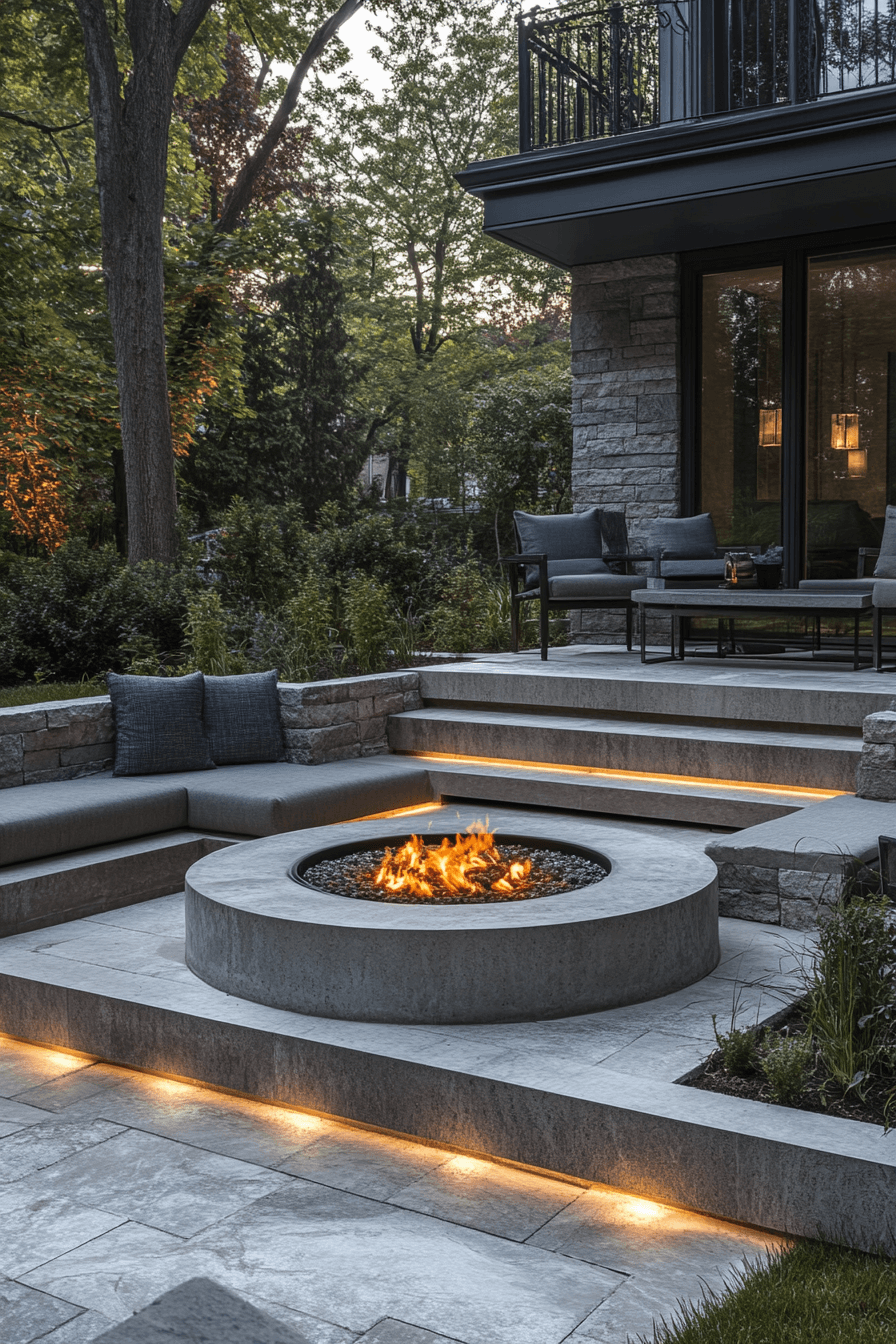 29 Outside Firepit Ideas For A Fun Inviting Hangout Space outside firepit ideas