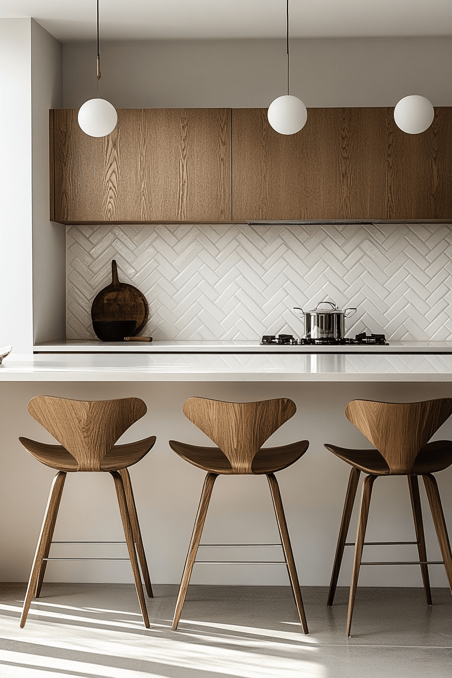 29 Herringbone Backsplash Ideas That Bring Clean Stylish Energy herringbone backsplash