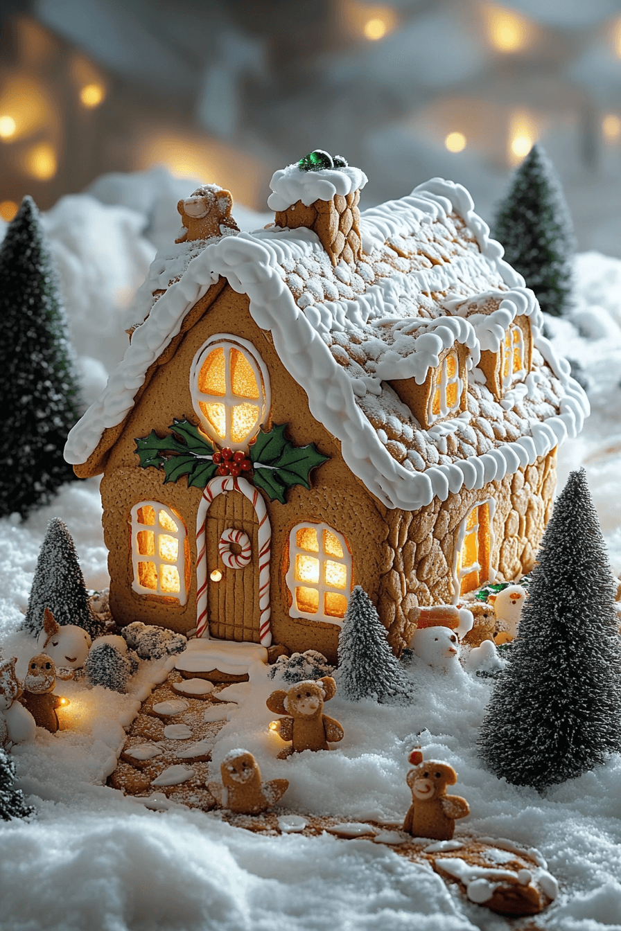 29 Gingerbread House Ideas For A Magical Merry Christmas Moment gingerbread house