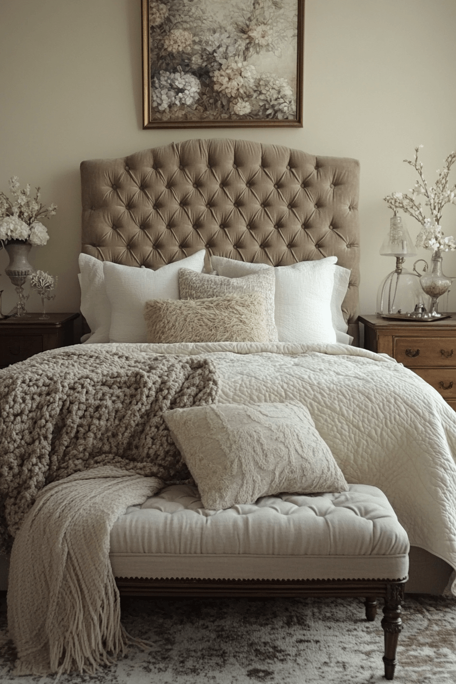 29 Cozy Bedroom Decor Ideas That Make Every Night Feel Wonderful cozy bedroom decor