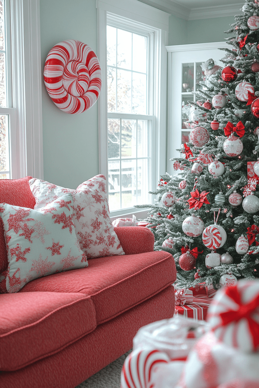 vintage christmas decor ideas