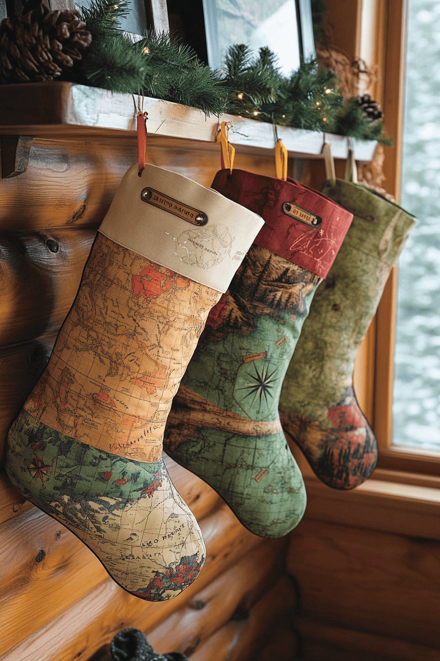 29 Stocking Decorating Ideas That Bring Cheerful Holiday Magic stocking decorating ideas
