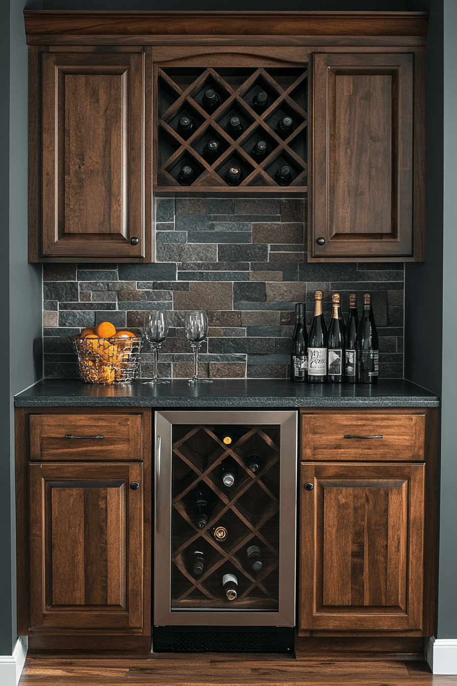 29 Rustic Kitchen Backsplash Ideas For A Fresh Heartwarming Transformation rustic kitchen backsplash