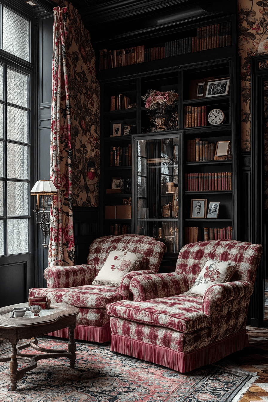 vintage maximalist decor