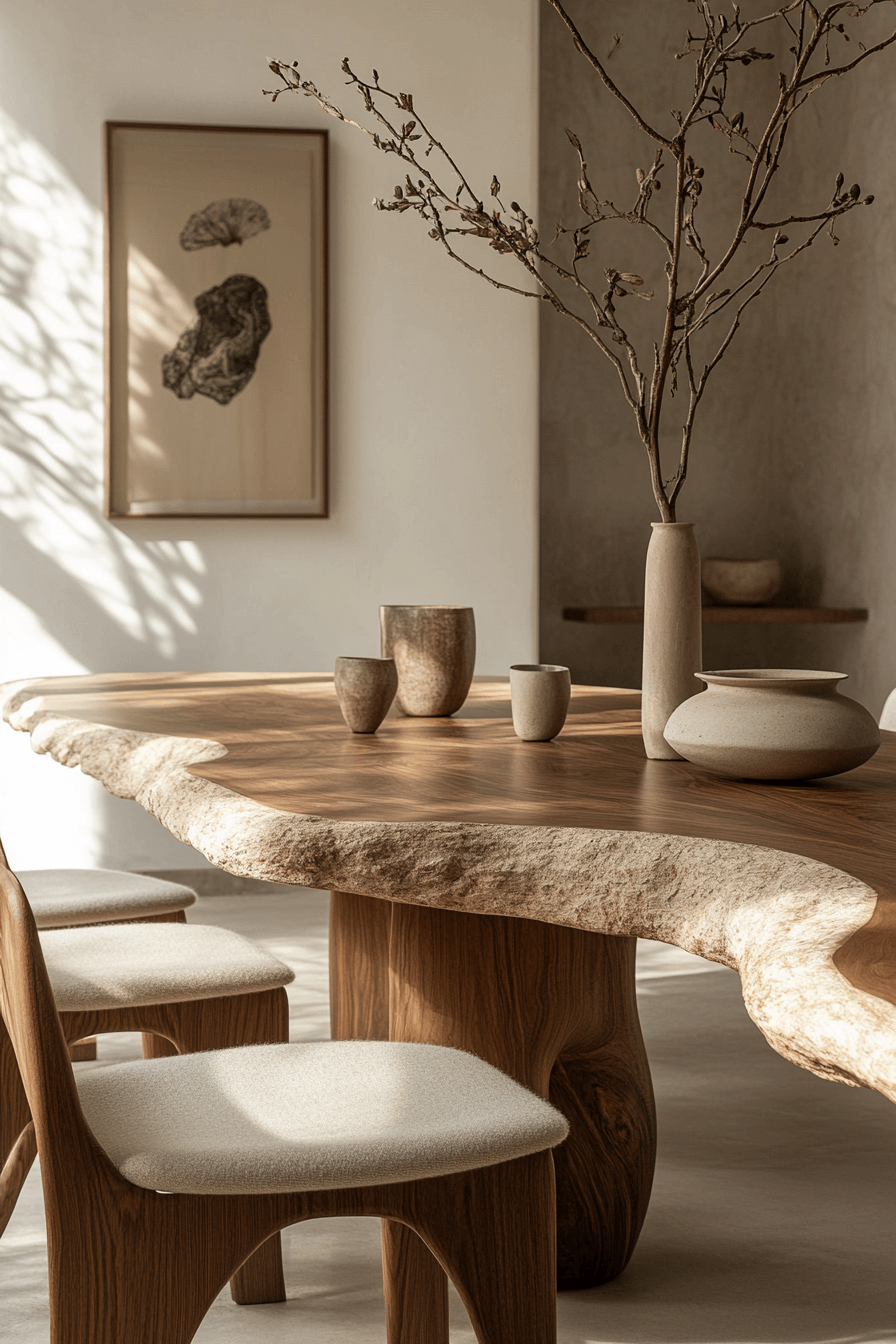 29 Organic Modern Home Decor Ideas That Spark Happy Nature Filled Vibes organic modern home decor