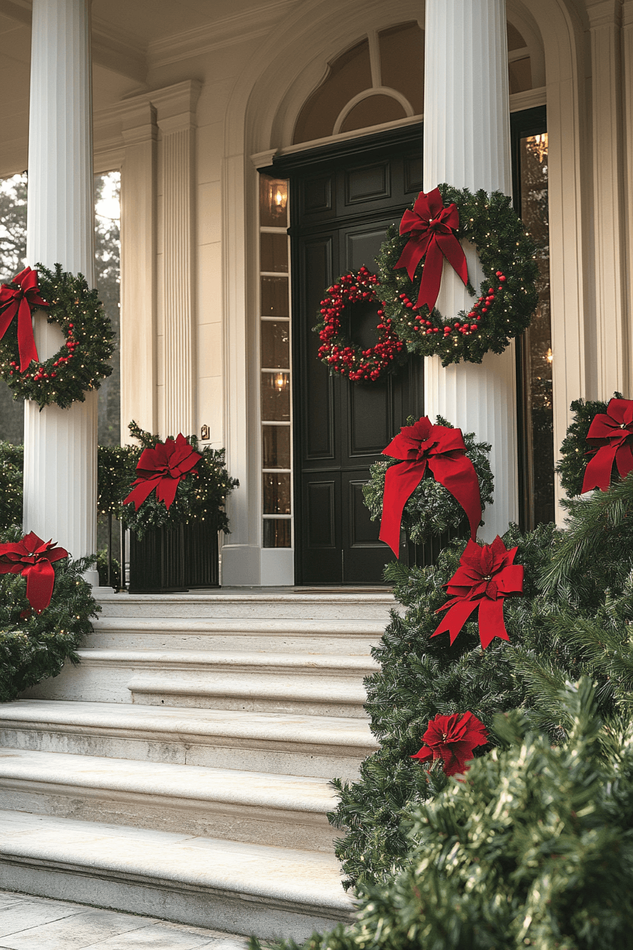 29 Christmas Porch Decor Ideas That Spark Happy Seasonal Spirit christmas porch decor