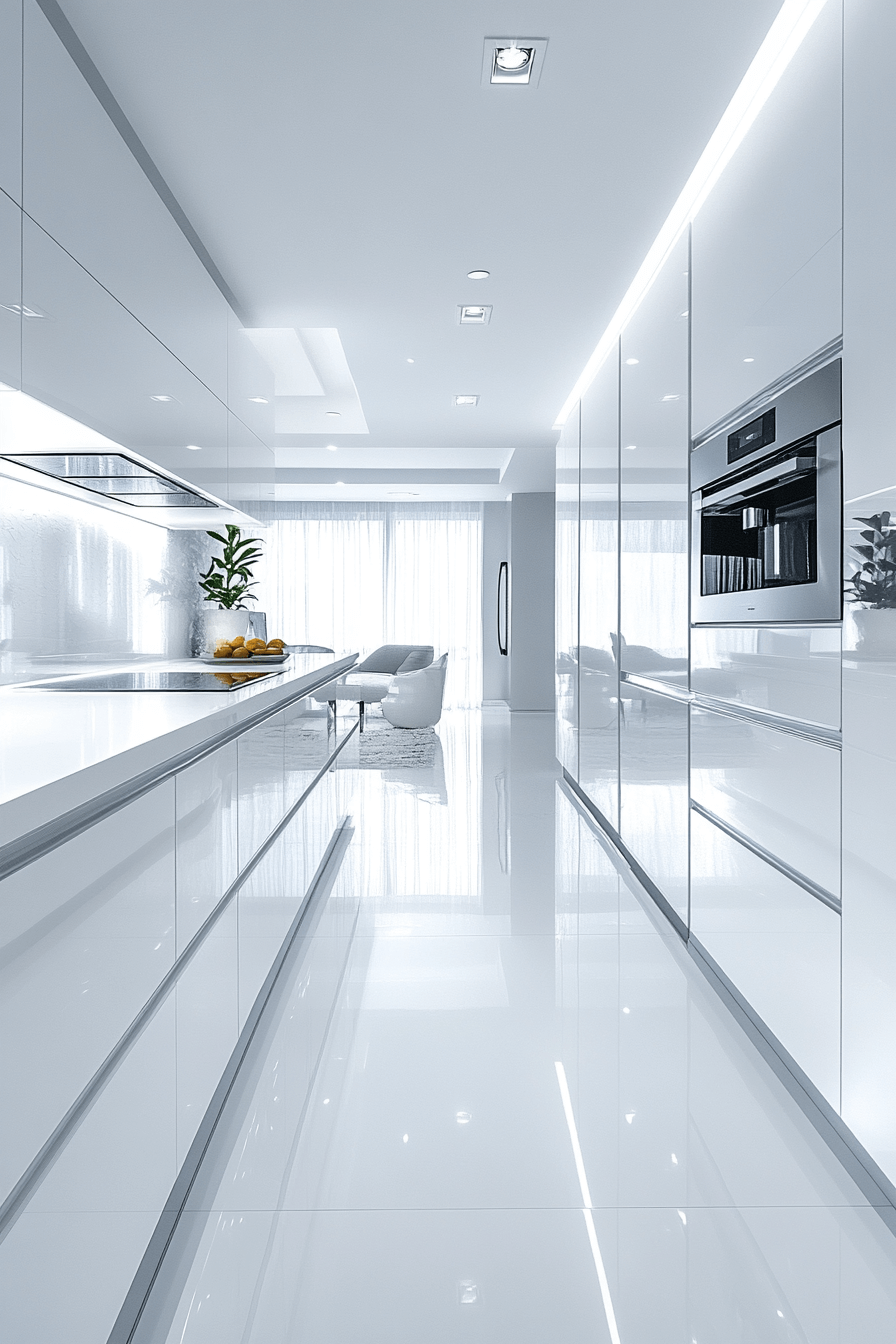 29 White Backsplash Kitchen Ideas That Spark Happy Modern Energy white backsplash kitchen