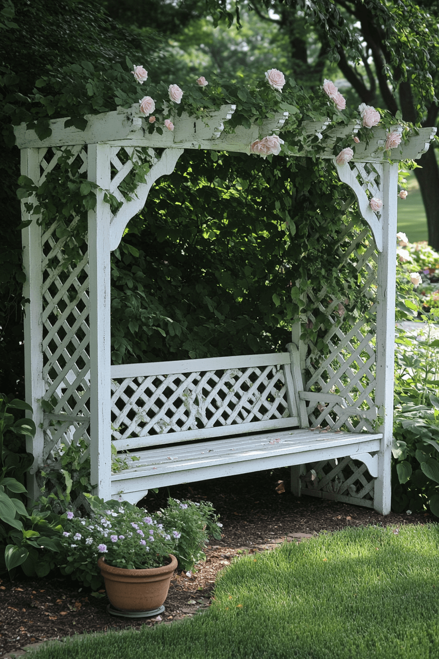 29 Vintage Garden Décor Designs to Bring Whimsical Beauty Outdoors vintage garden decor