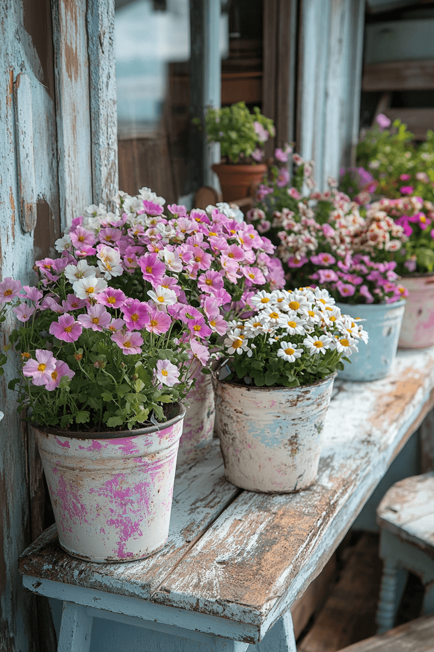 29 Vintage Garden Décor Designs to Bring Whimsical Beauty Outdoors vintage garden decor