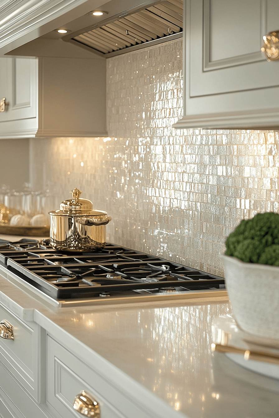 mosaic backsplash kitchen