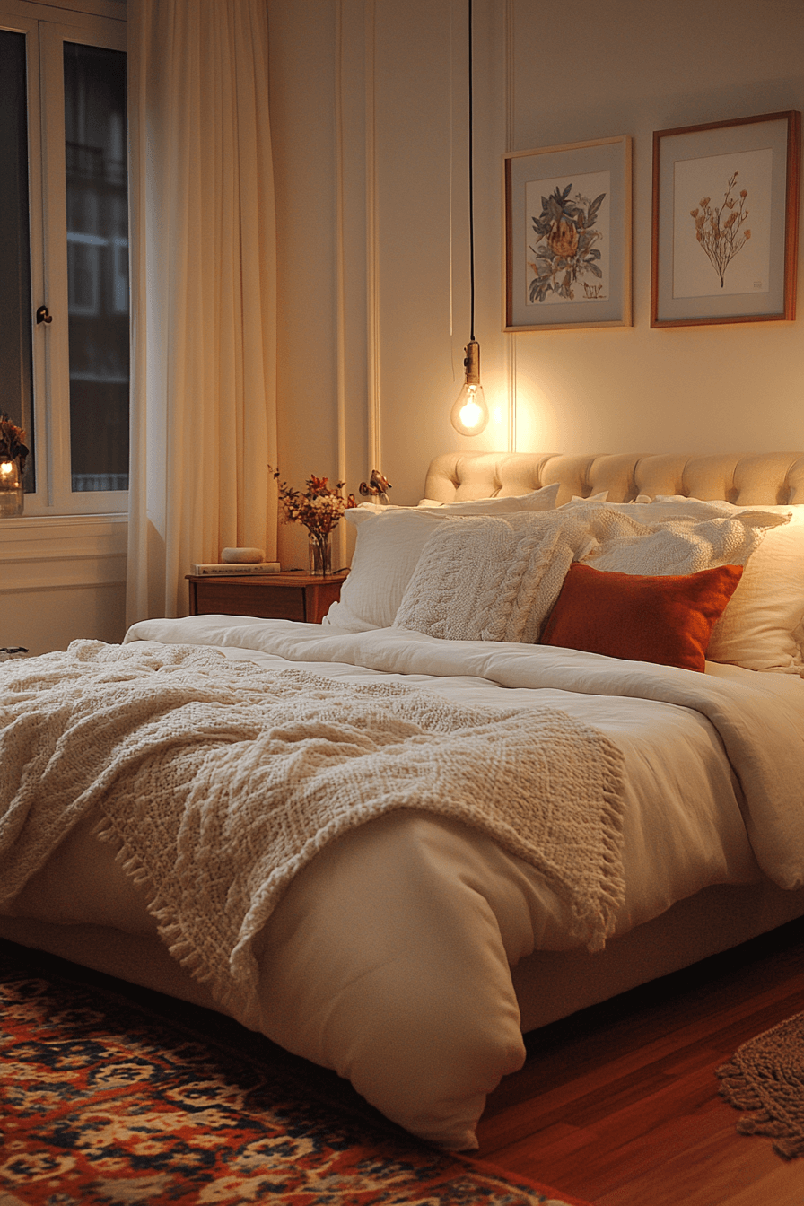 29 Cozy Bedroom Decor Ideas That Make Every Night Feel Wonderful cozy bedroom decor