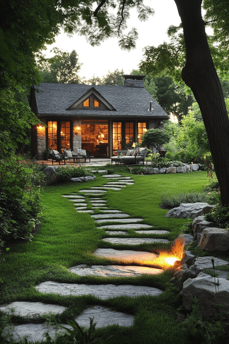 29 Backyard Layout Ideas That Spark Happy Backyard Living backyard layout ideas