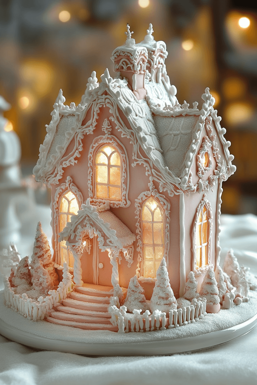 29 Gingerbread House Ideas For A Magical Merry Christmas Moment gingerbread house