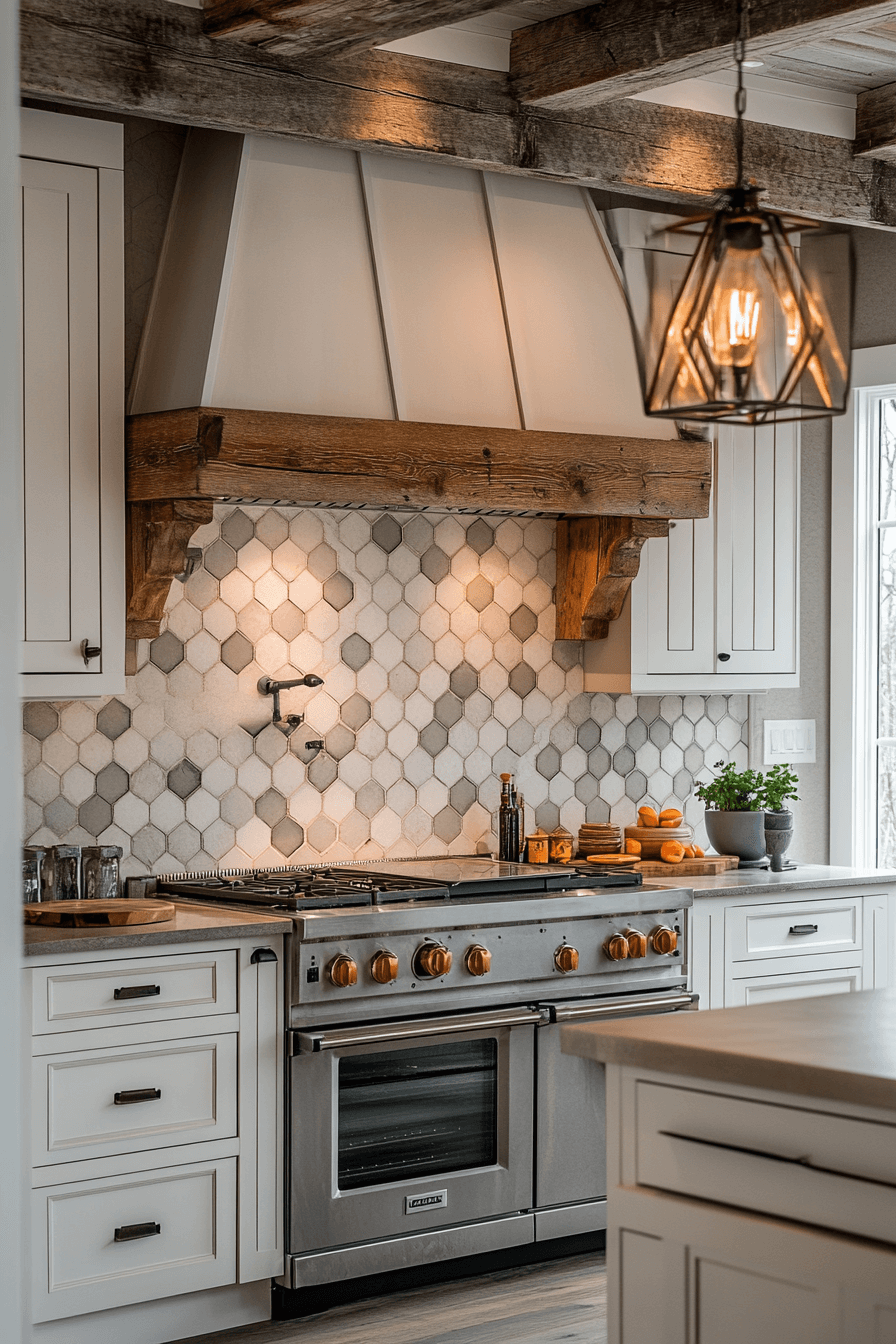 29 Rustic Kitchen Backsplash Ideas For A Fresh Heartwarming Transformation rustic kitchen backsplash