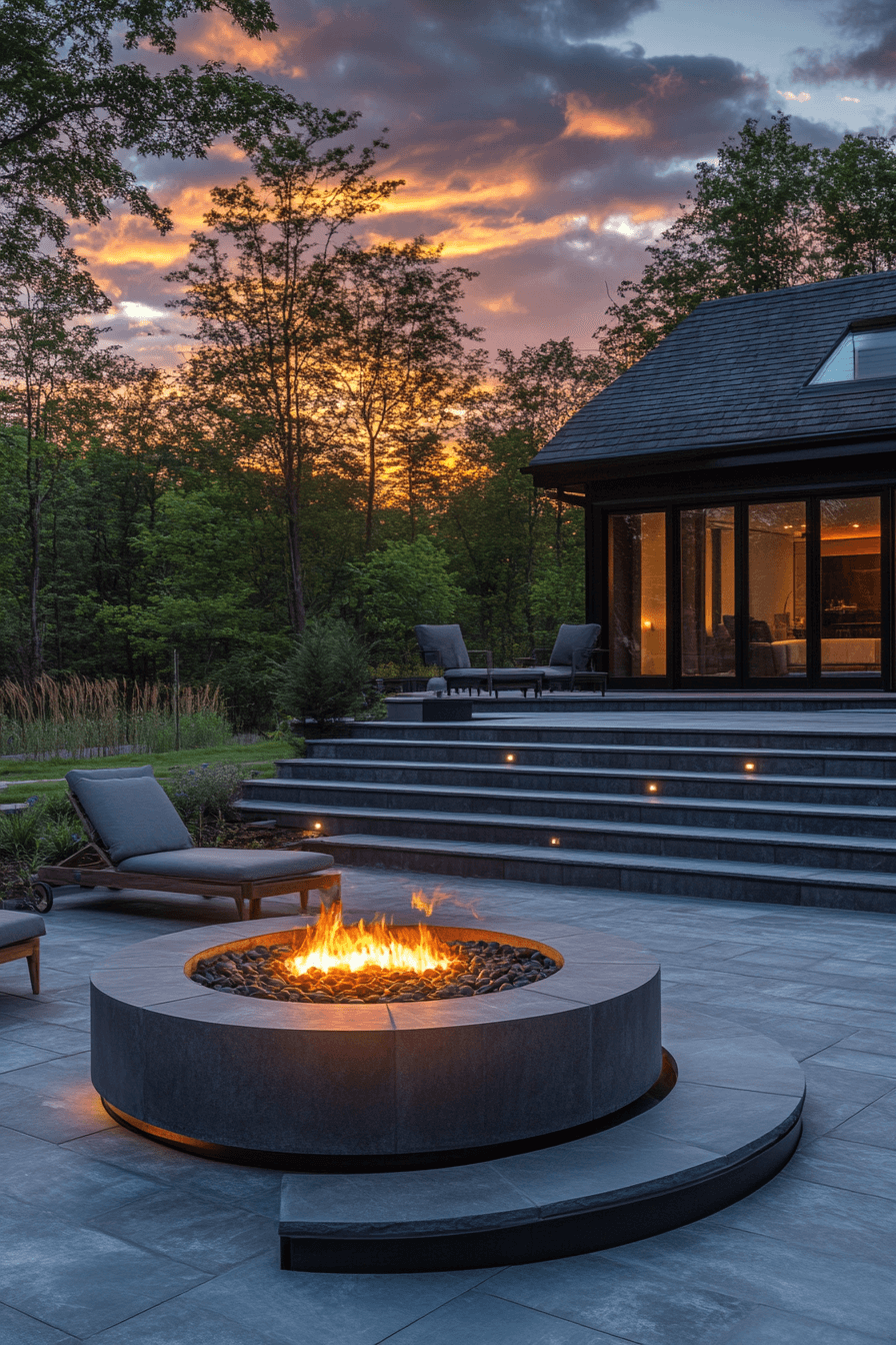 29 Outside Firepit Ideas For A Fun Inviting Hangout Space outside firepit ideas
