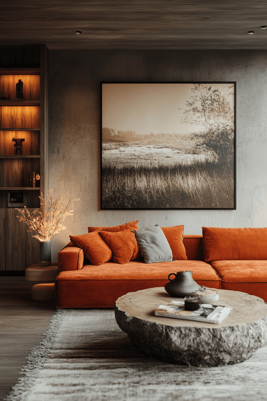 29 Organic Modern Home Decor Ideas That Spark Happy Nature Filled Vibes organic modern home decor