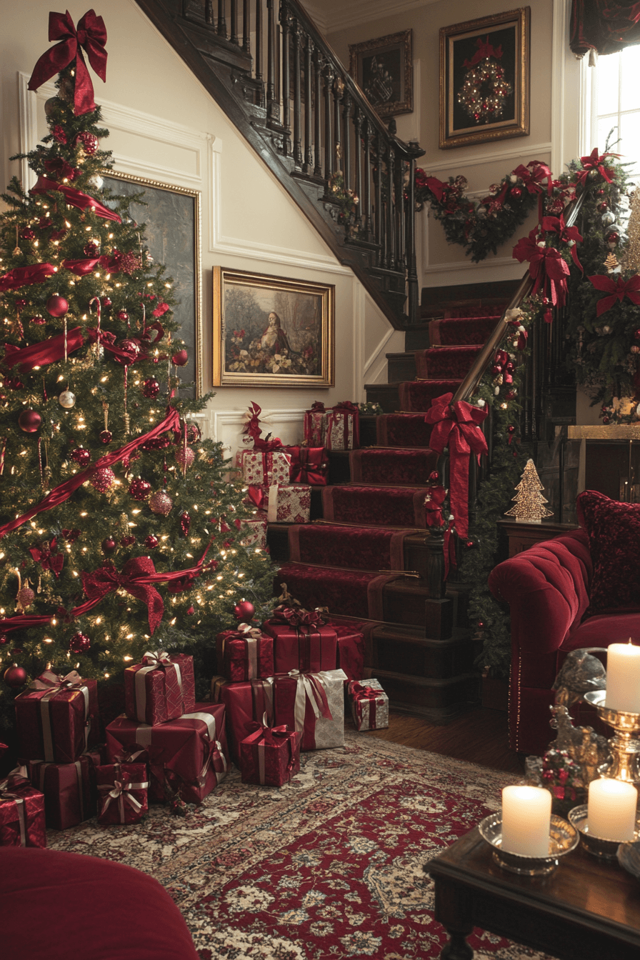 vintage christmas decor ideas