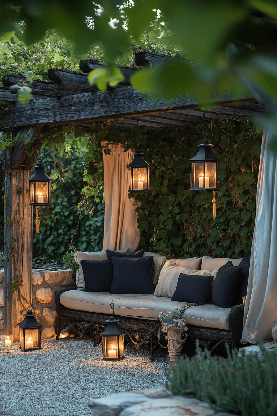 29 Vintage Garden Décor Designs to Bring Whimsical Beauty Outdoors vintage garden decor