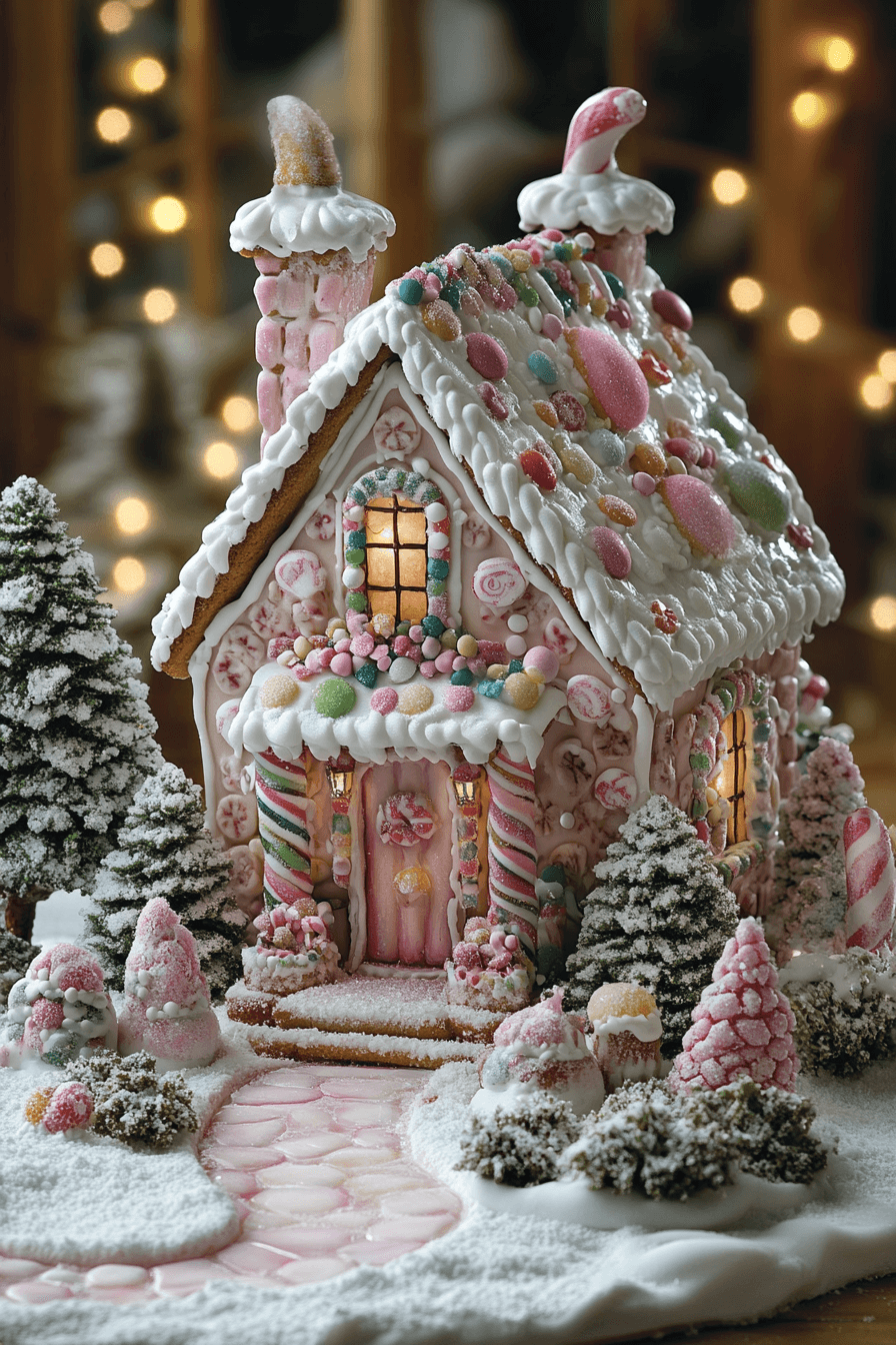 29 Gingerbread House Ideas For A Magical Merry Christmas Moment gingerbread house