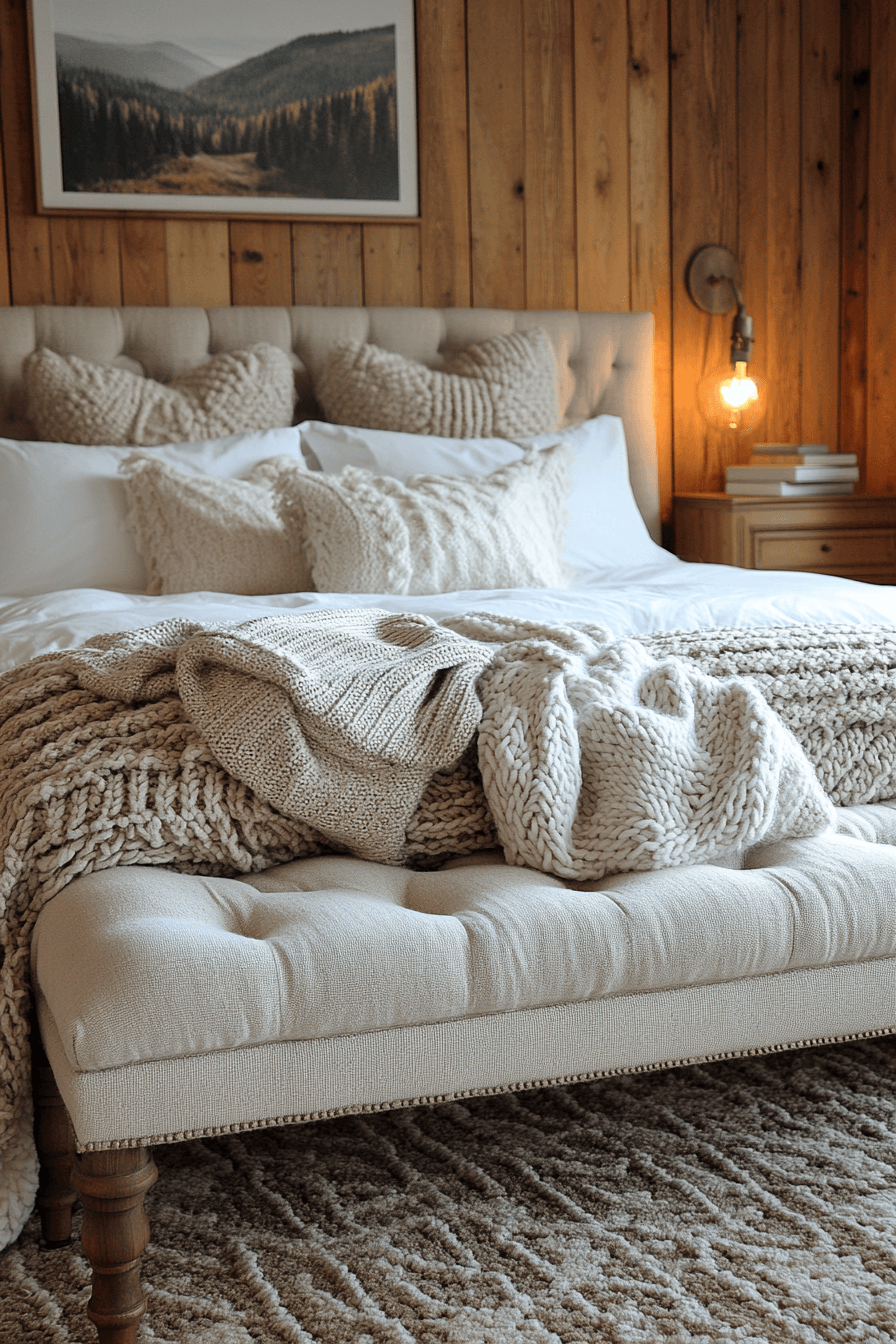 29 Cozy Bedroom Decor Ideas That Make Every Night Feel Wonderful cozy bedroom decor