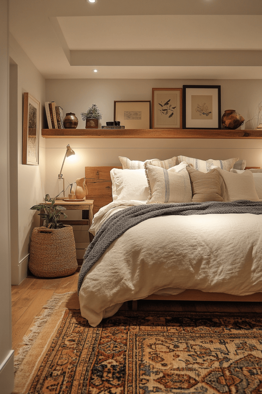 29 Cozy Bedroom Decor Ideas That Spark Happy Restful Vibes cozy bedroom decor ideas