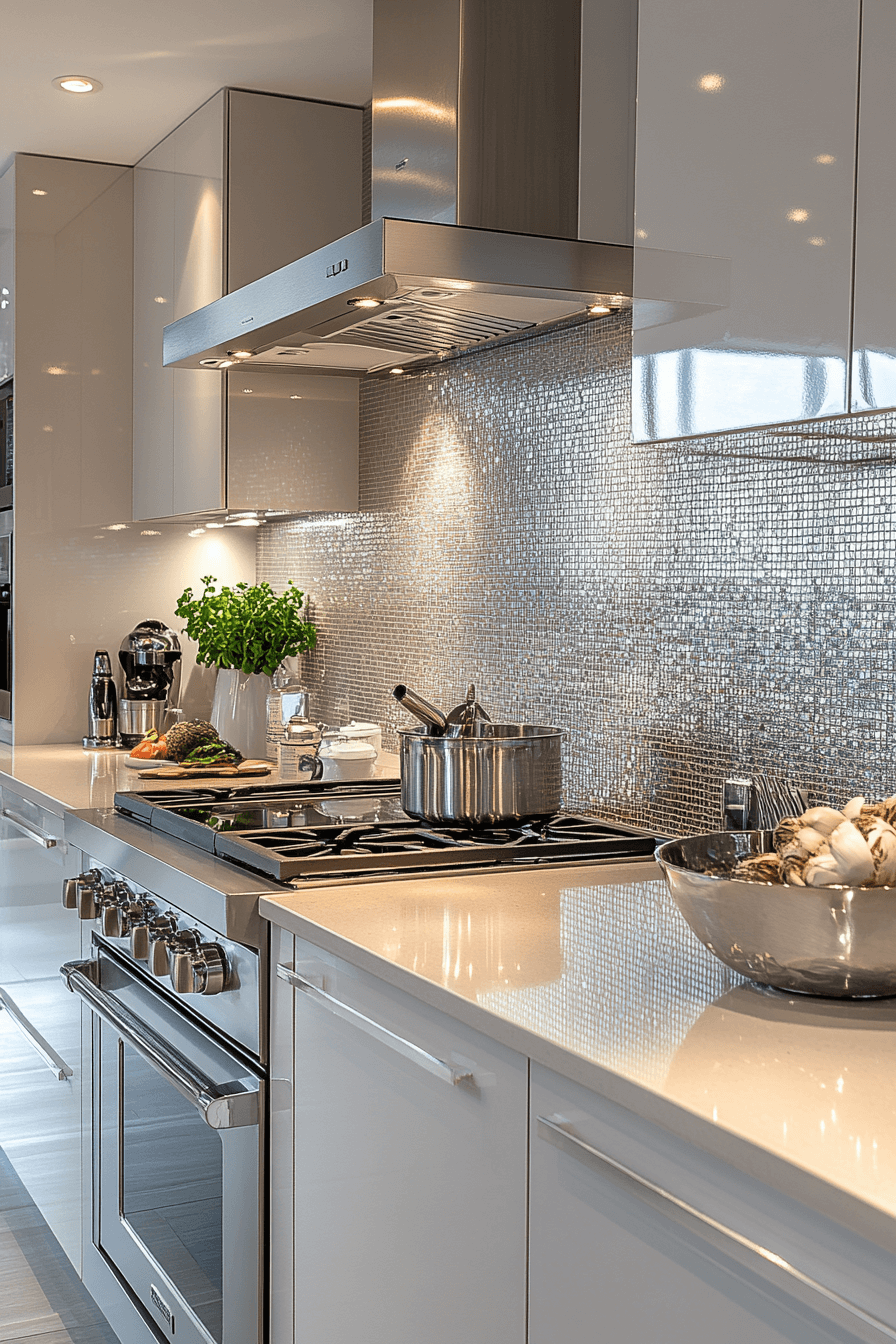 mosaic backsplash kitchen