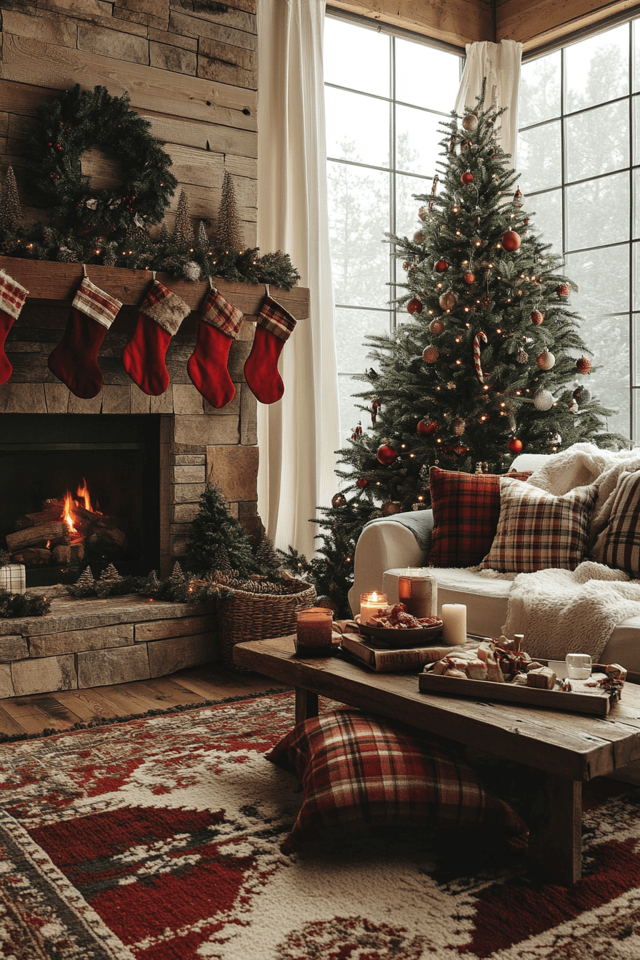 vintage christmas decor ideas