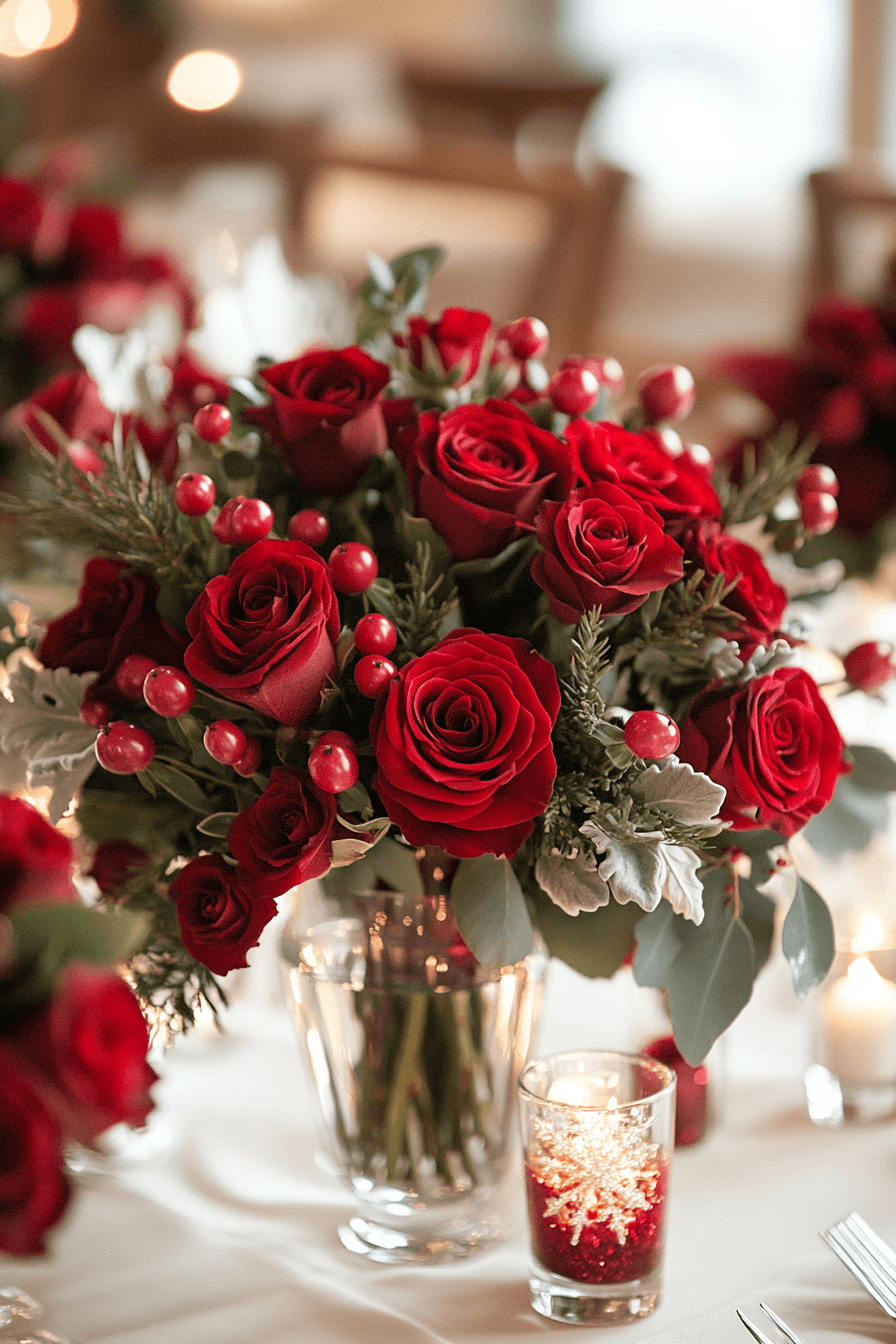 29 Christmas Wedding Ideas For A Beautiful Winter Wonderland Celebration christmas wedding ideas