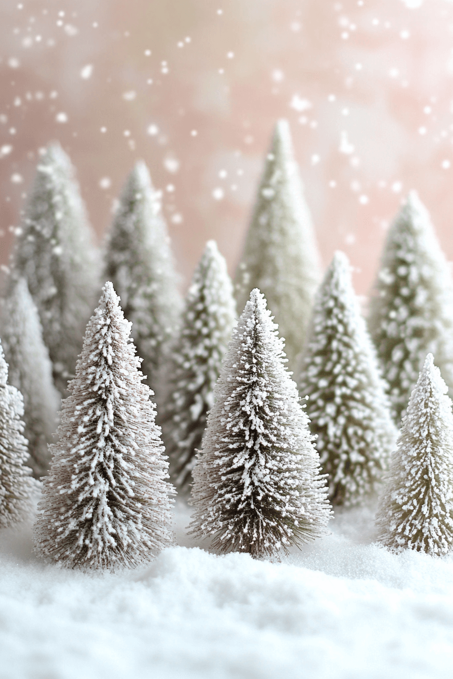 29 Small Christmas Tree Ideas That Bring Big Holiday Cheer small christmas tree ideas