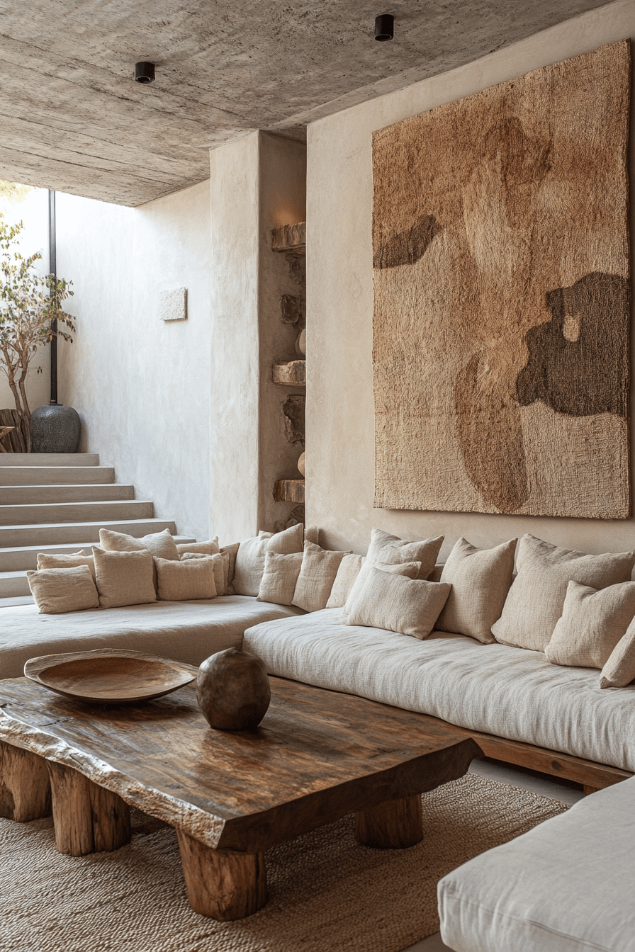 29 Organic Modern Home Decor Ideas That Spark Happy Nature Filled Vibes organic modern home decor