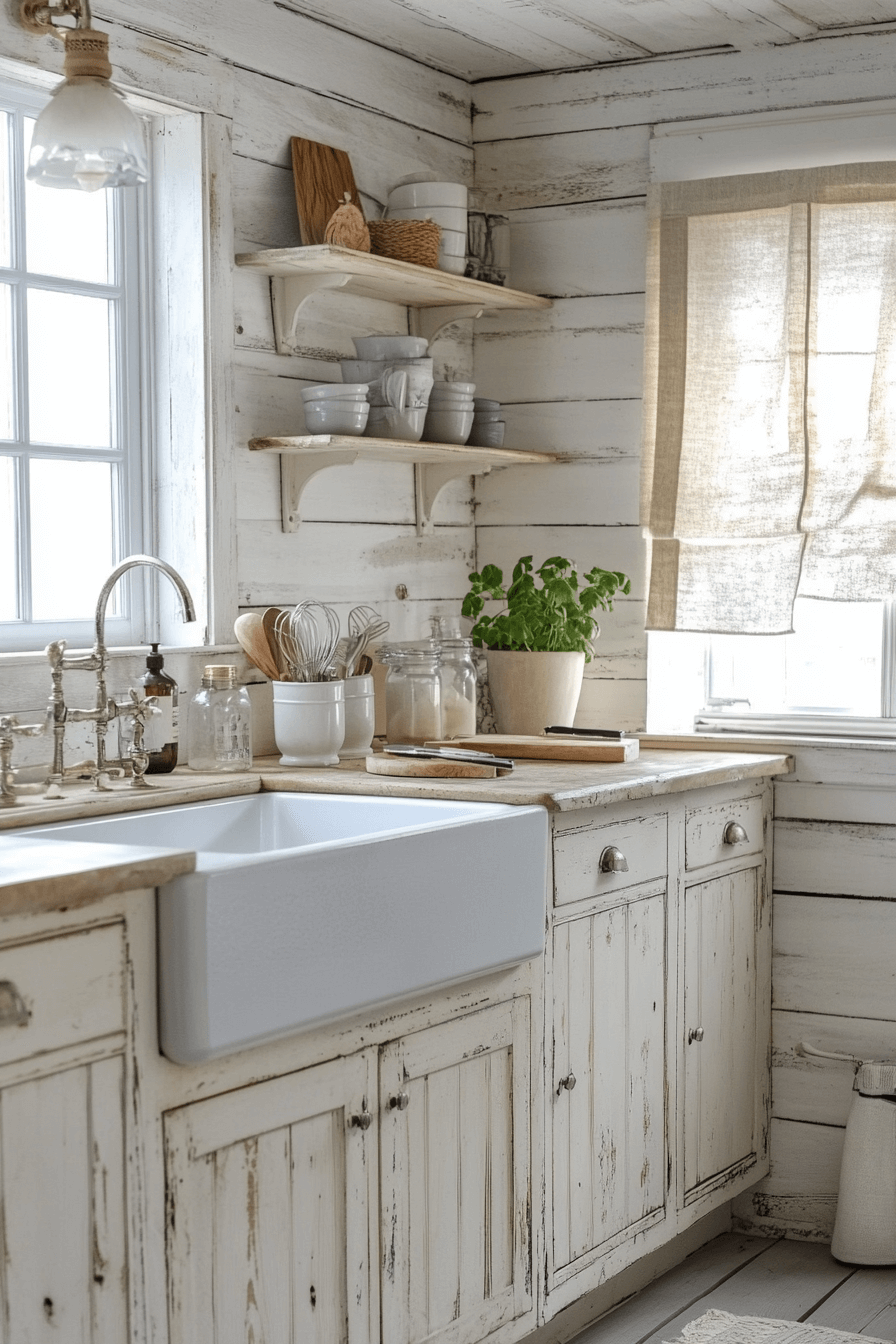 vintage farmhouse decor