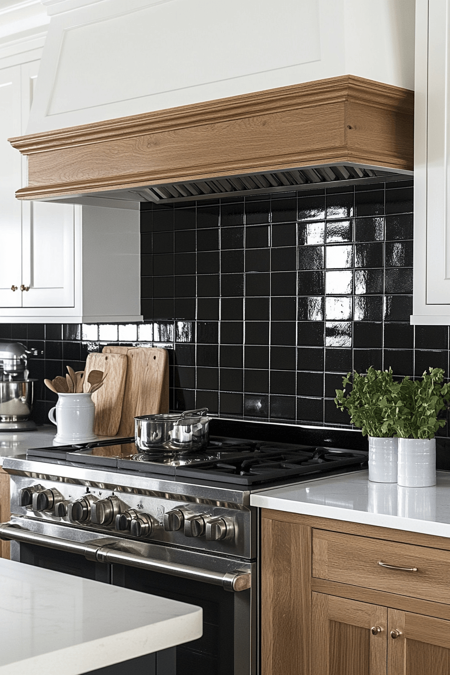 mosaic backsplash kitchen