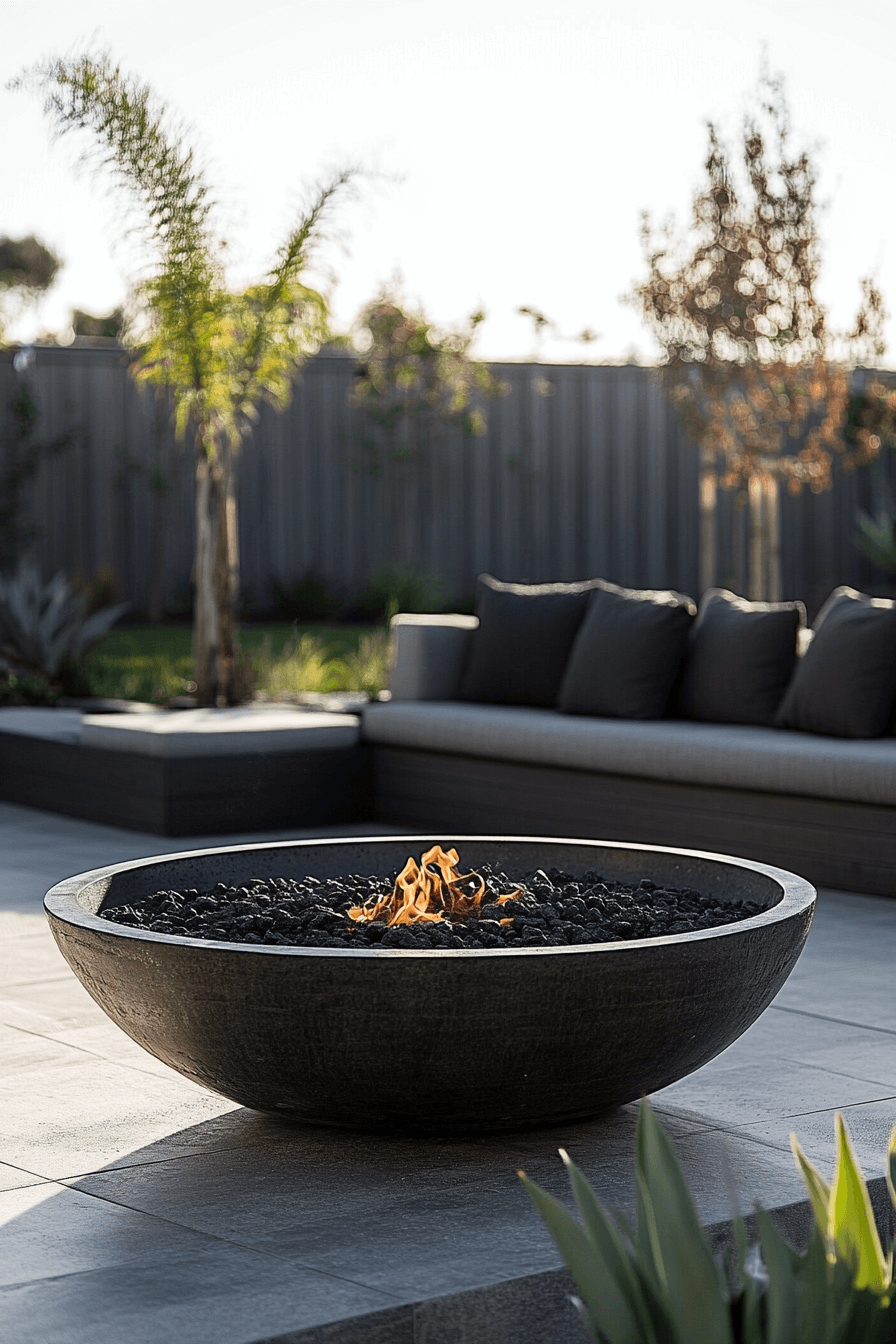 29 Outside Firepit Ideas For A Fun Inviting Hangout Space outside firepit ideas