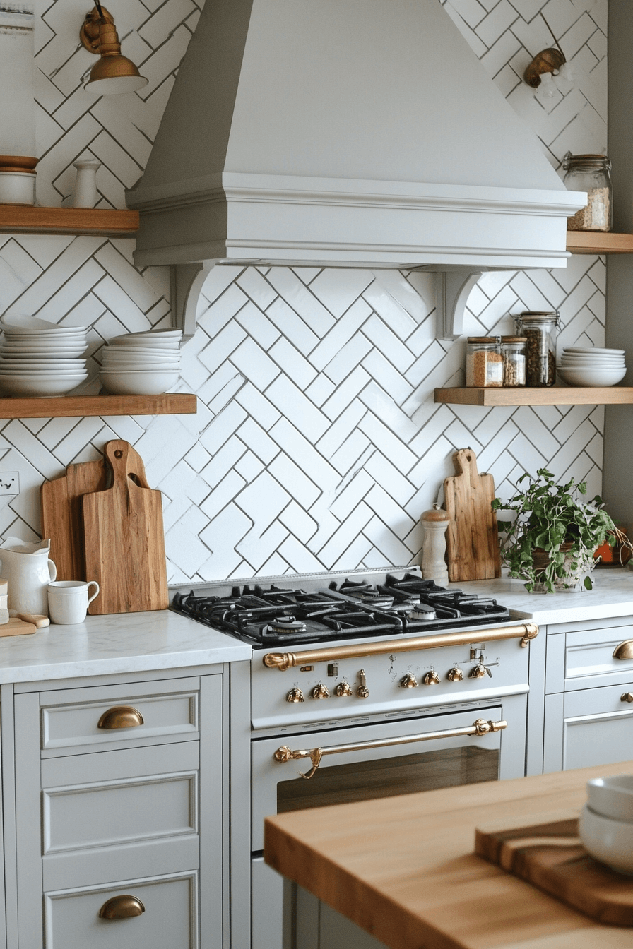 29 Herringbone Backsplash Ideas That Bring Clean Stylish Energy herringbone backsplash