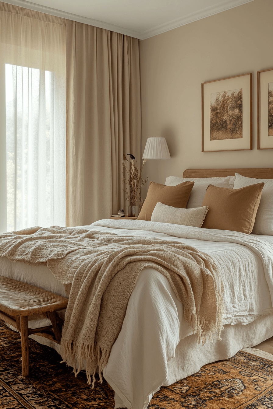 29 Cozy Bedroom Decor Ideas That Make Every Night Feel Wonderful cozy bedroom decor