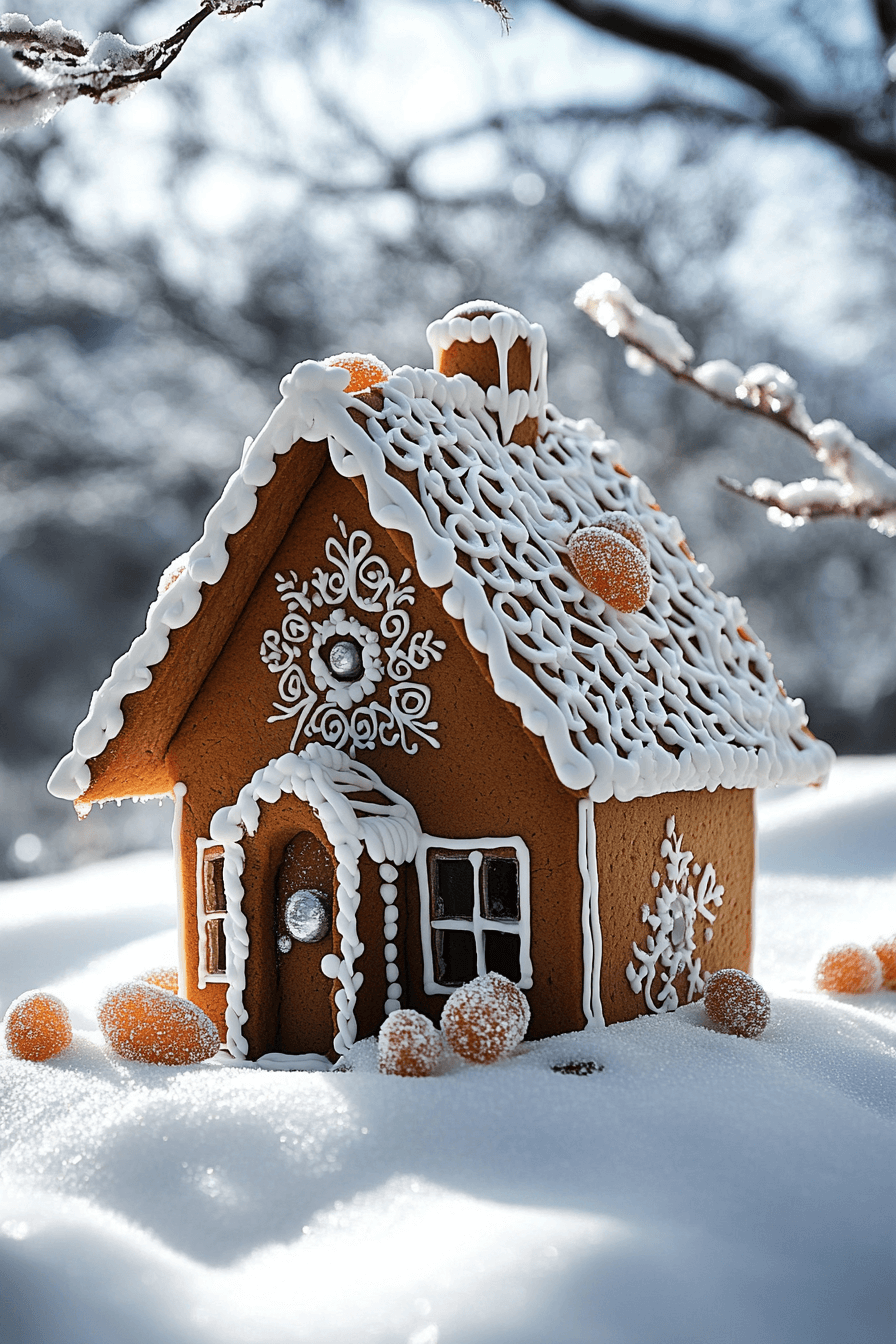 29 Gingerbread House Ideas For A Magical Merry Christmas Moment gingerbread house