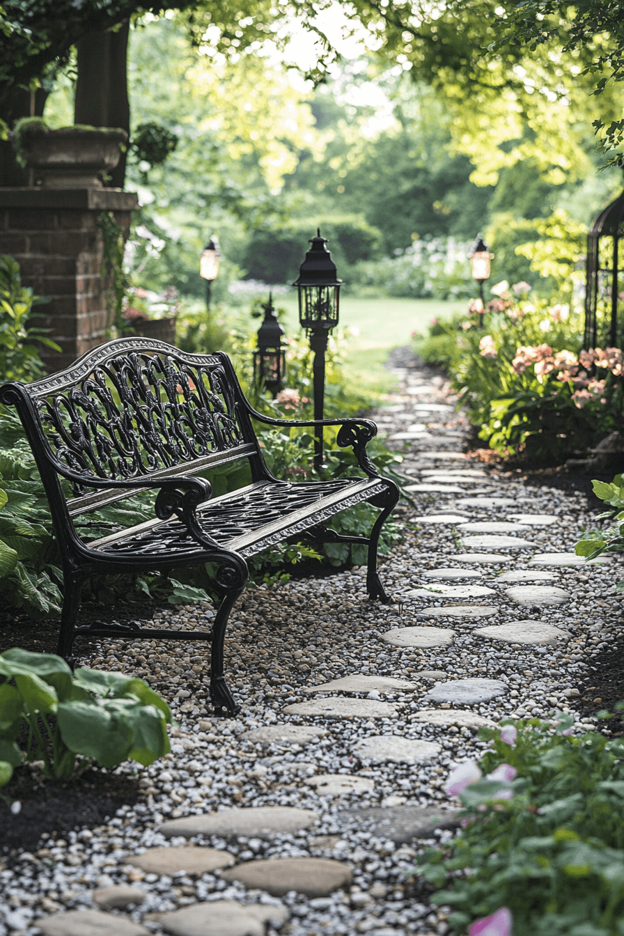 29 Vintage Garden Décor Designs to Bring Whimsical Beauty Outdoors vintage garden decor