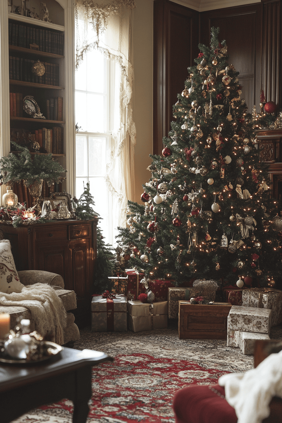 vintage christmas decor ideas