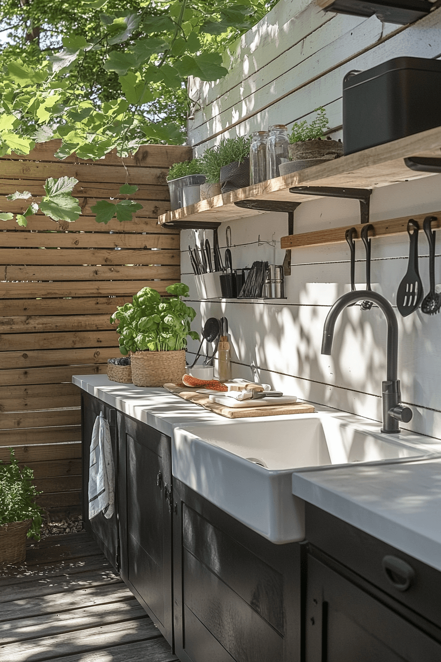 29 Mud Kitchen Ideas For Bright Joyful Backyard Fun mud kitchen ideas