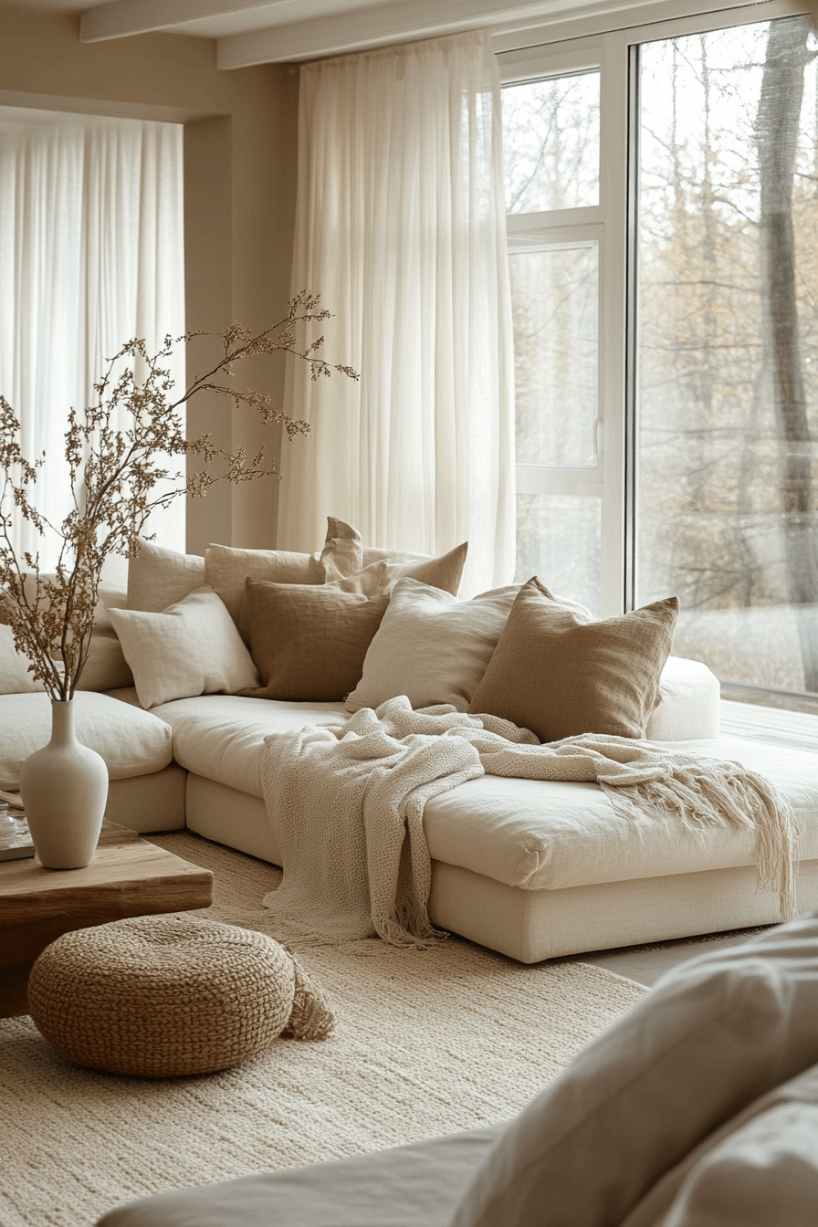 29 Organic Modern Home Decor Ideas That Spark Happy Nature Filled Vibes organic modern home decor