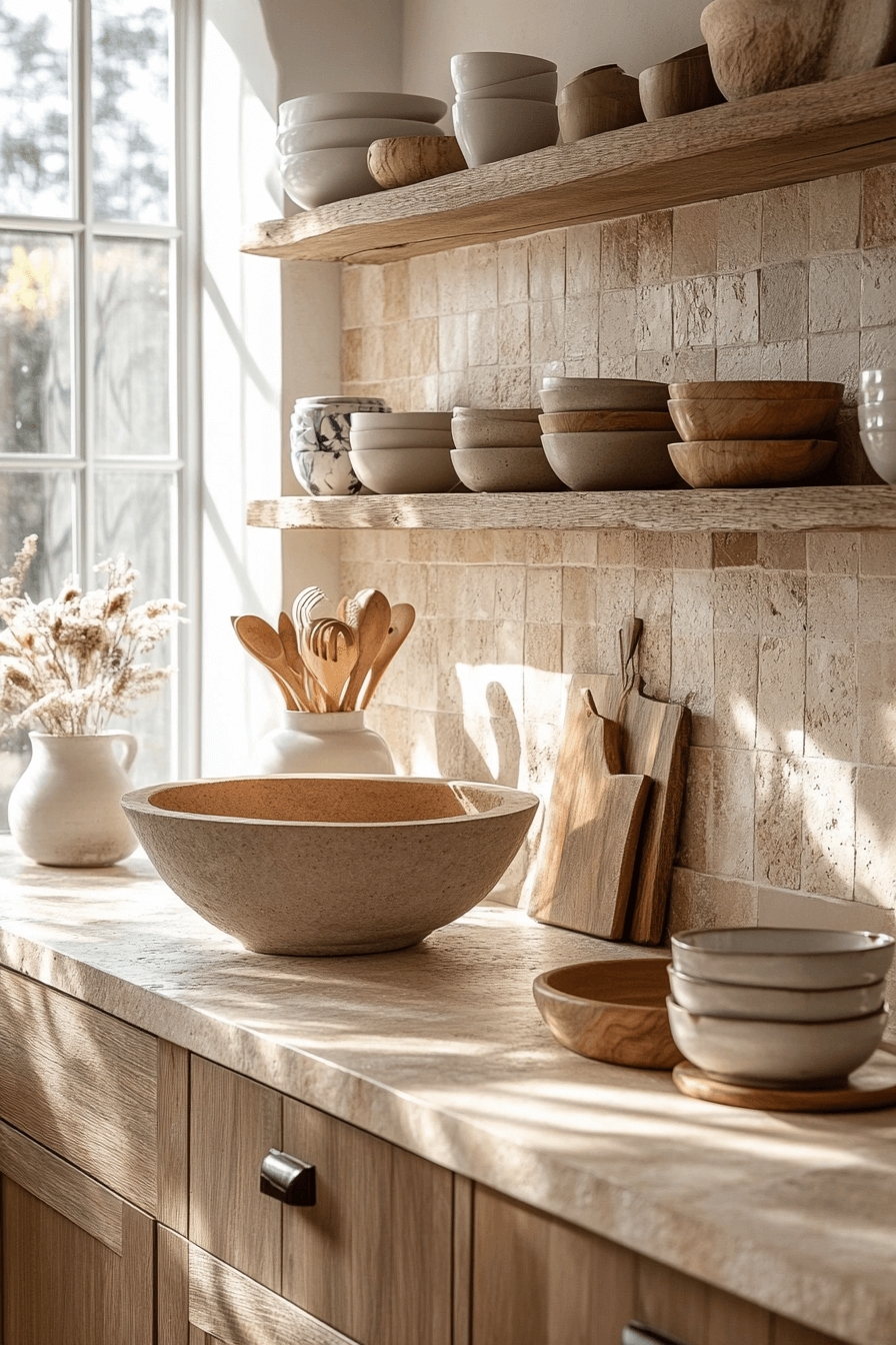 29 Farmhouse Kitchen Backsplash Ideas That Bring Bright Cozy Energy farmhouse kitchen backsplash ideas