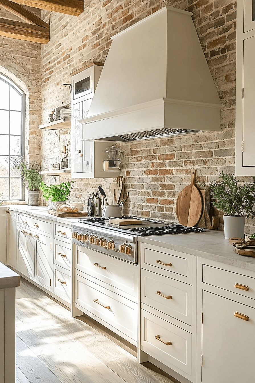 29 Rustic Kitchen Backsplash Ideas For A Fresh Heartwarming Transformation rustic kitchen backsplash