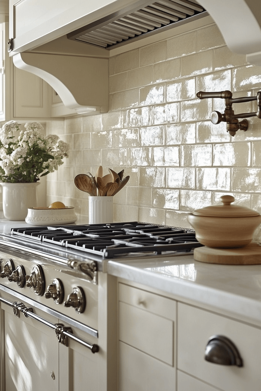 farmhouse backsplash