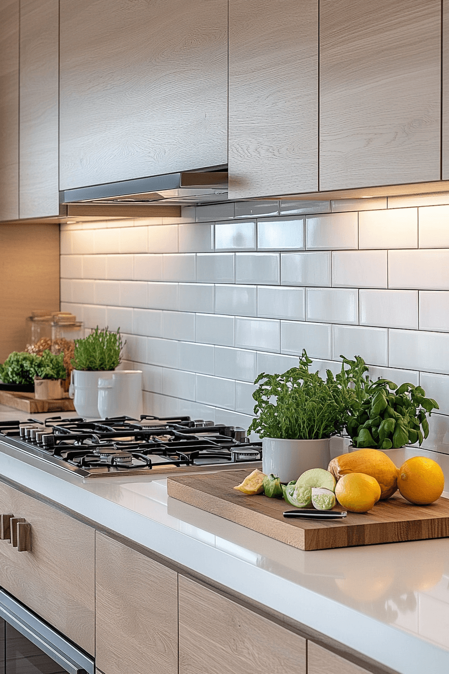 white kitchen backsplash ideas