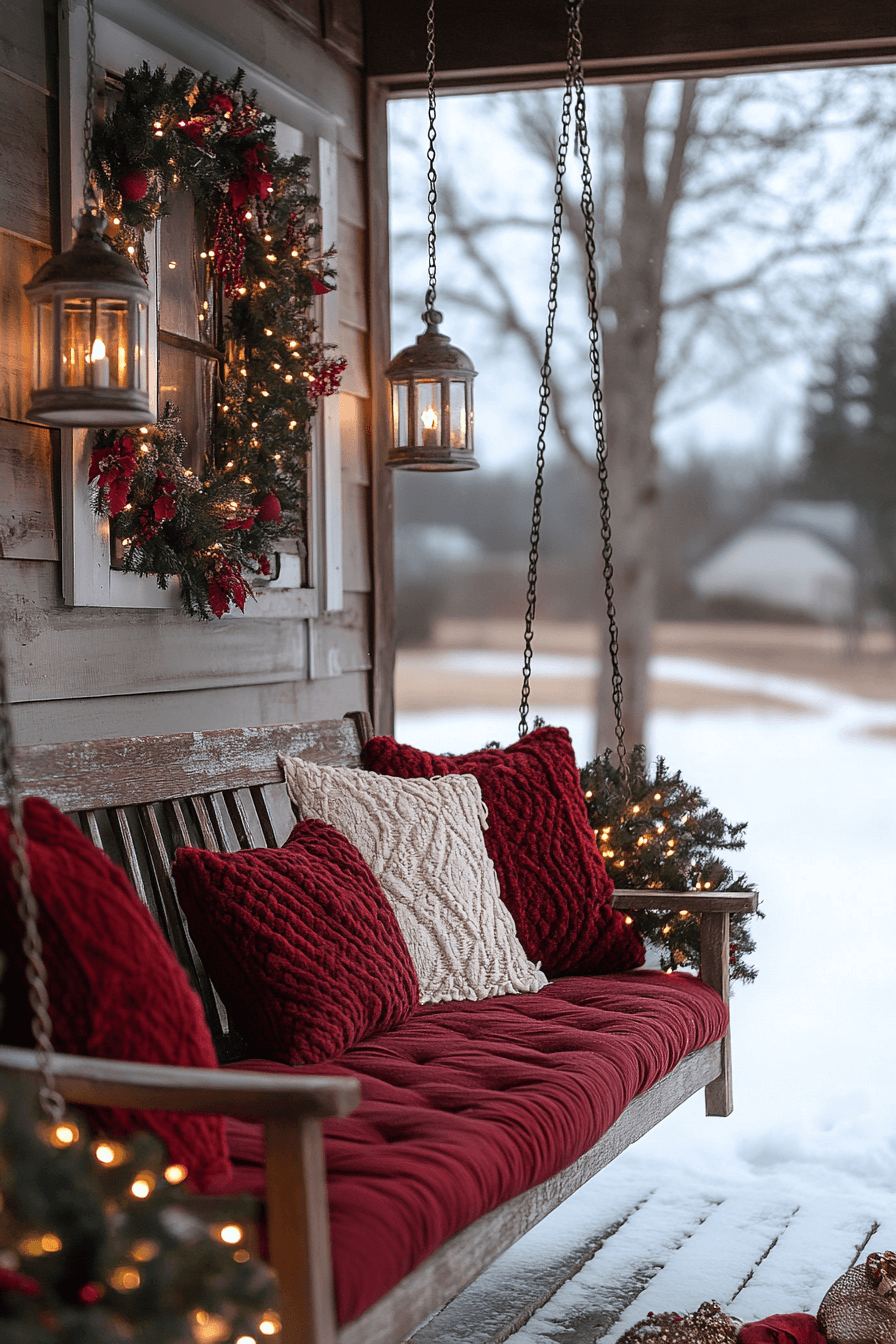 neutral christmas tree